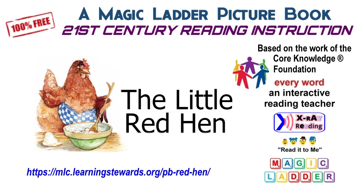 The Little Red Hen - The Magic Ladder