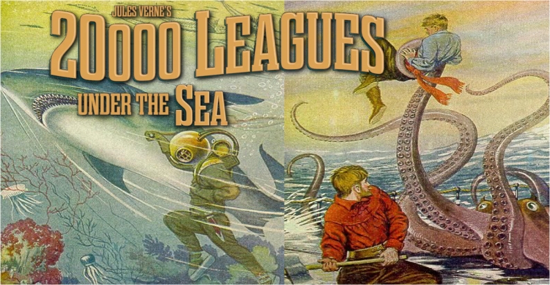 Twenty Thousand Leagues Under The Sea - The Magic Ladder
