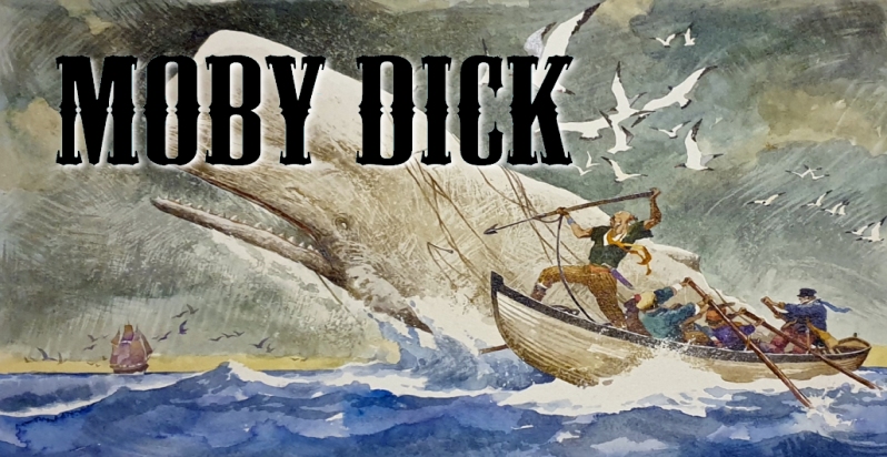 I read Moby Dick in 24 hours on a whaling ship in Mystic, CT